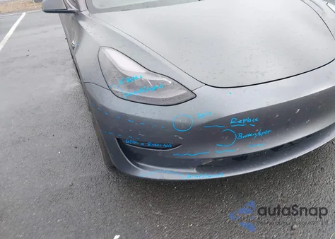2021 Tesla Model 3 Performance Dual Motor All-Wheel Drive from USA, damaged, VIN 5YJ3E1EC9MF089842
